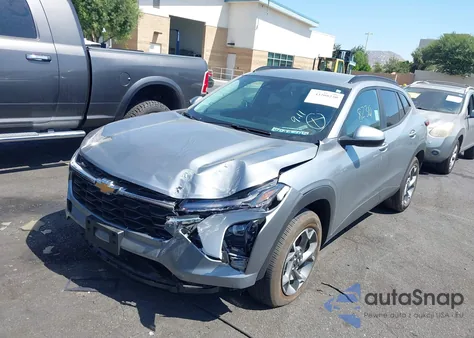 2025 Chevrolet Trax Fwd Lt from USA, damaged, VIN KL77LHEP7SC037538